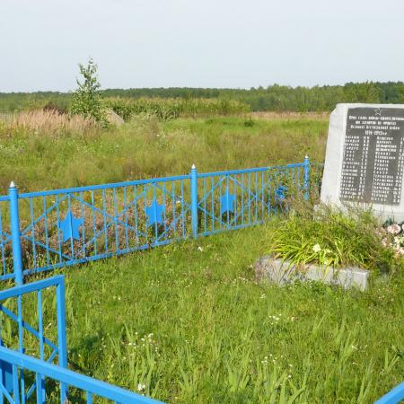 Братская могила на х. Петровское Вышгородского района