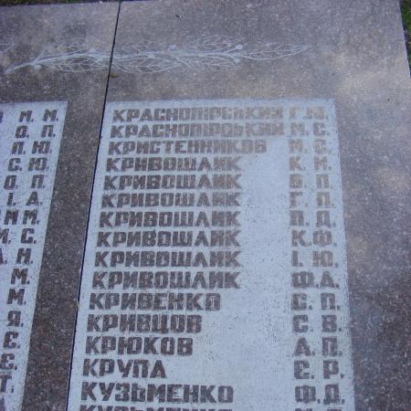 Мемориал защитников г. Бровары
