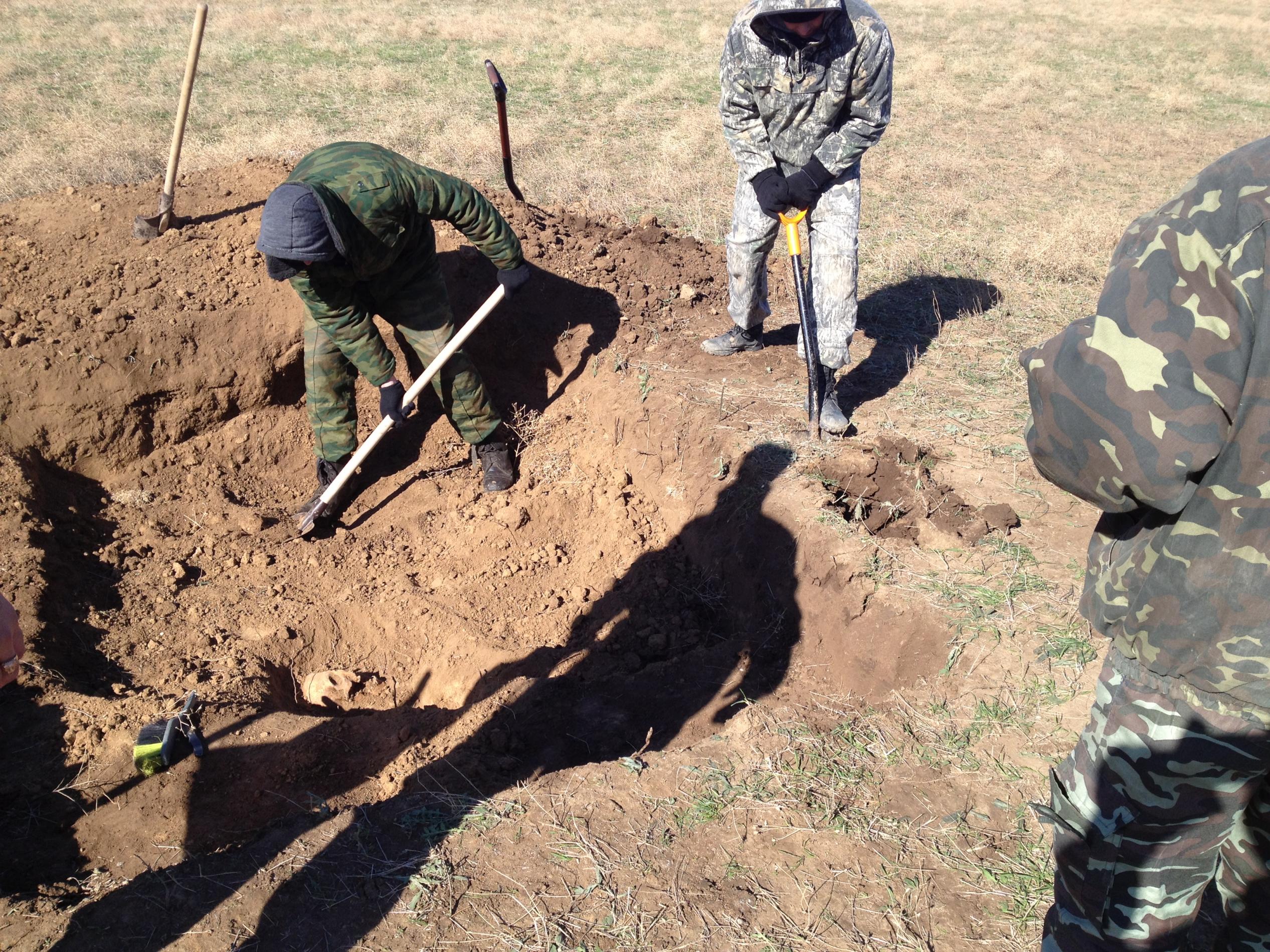 Подъем бойцов 26.10.2014 г.