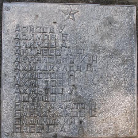Чернигов, с. Александровка, Братская могила Воинов ВОВ