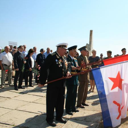 Военно-поисковая экспедиция вахта памяти «Эльтиген 2014»