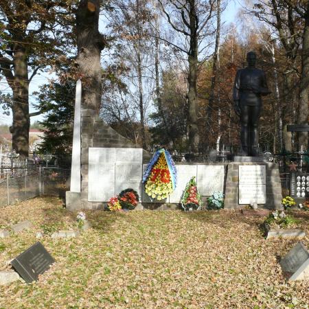 Братская могила в с. Юровка Киево-Святошинского района