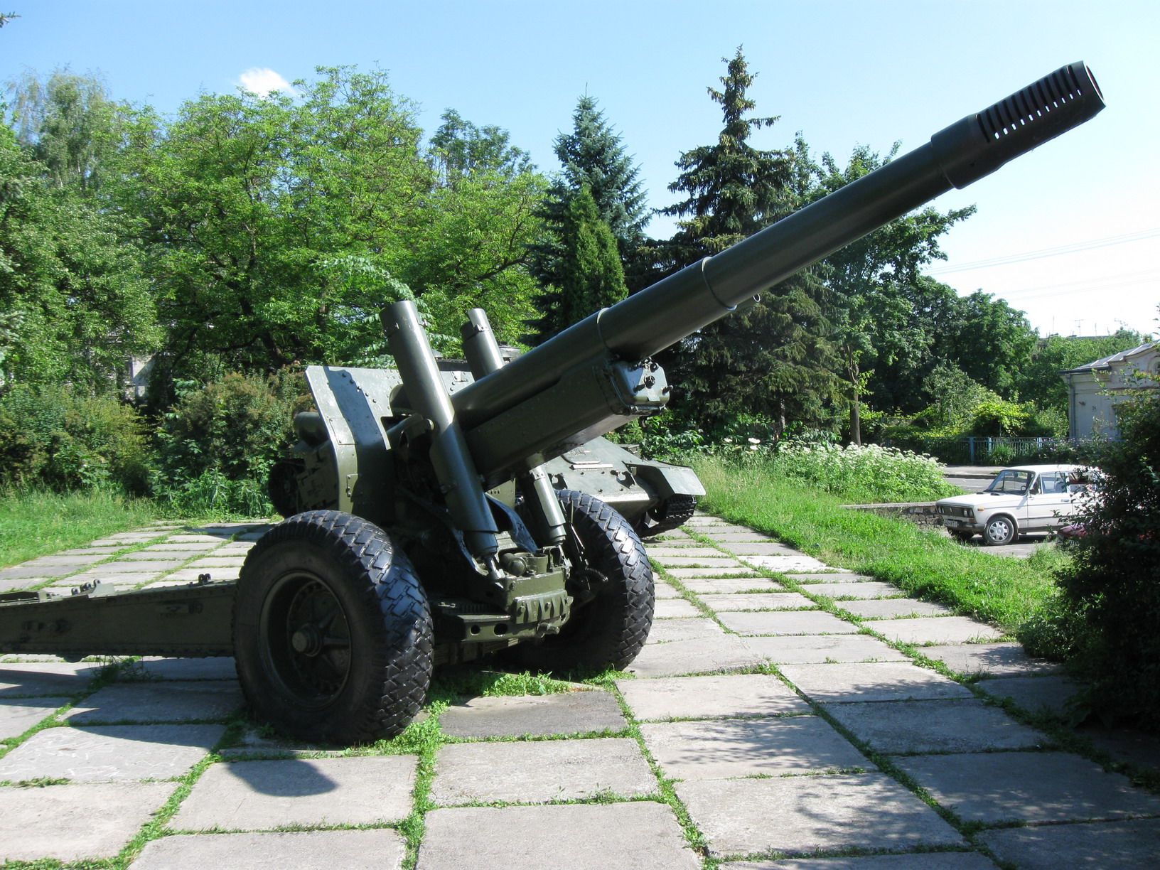 Тернополь, парк славы