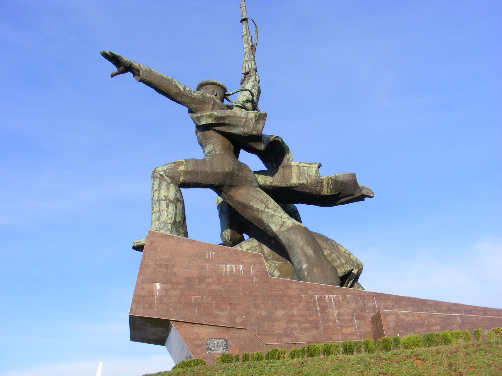 Мемориал "Солдат и матрос" 