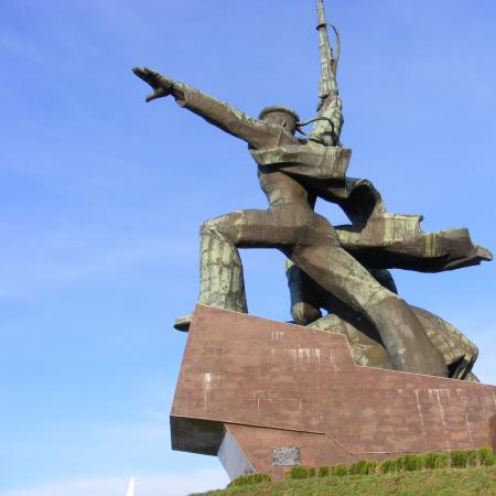 Мемориал "Солдат и матрос" 