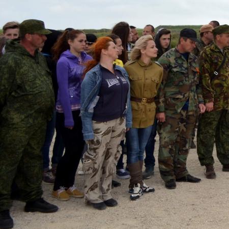 Военно-поисковая экспедиция вахта памяти «Аджимушкай-2015»