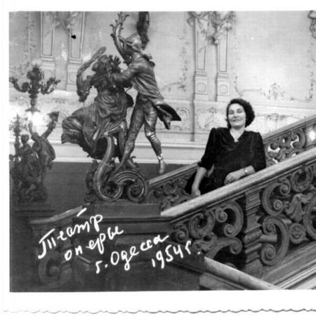 Войтюк Л.А., в городе Одесса 1954 г.