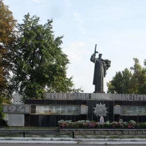 Братская могила в с. Бурты Кагарлыкского района