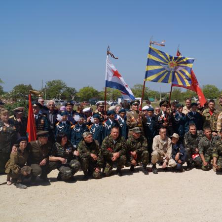 Военно-поисковая экспедиция вахта памяти «Аджимушкай 2014»