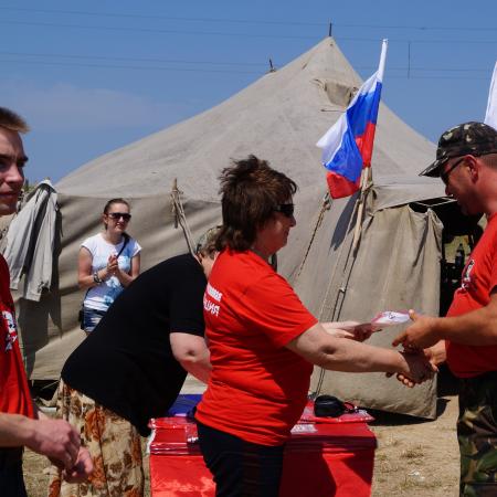 Военно-поисковая экспедиция вахта памяти «Аджимушкай 2014»