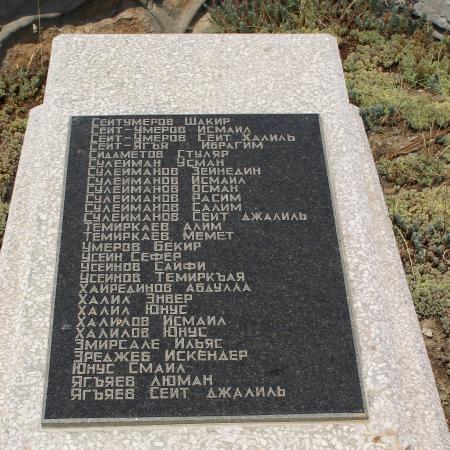 Памятник в с. Широкое (Биюк-мускомья)