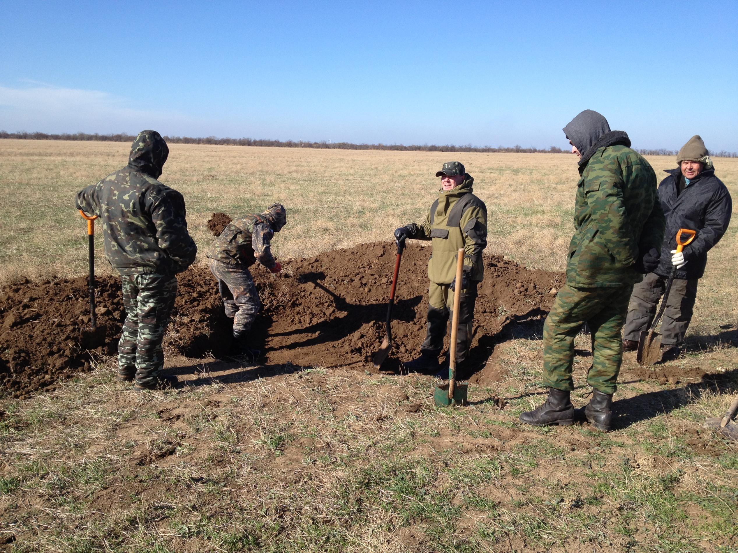 Подъем бойцов 26.10.2014 г.