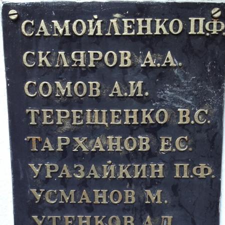 Братское кладбище Воинов 128 гвардейской горно-стрелковой дивизии