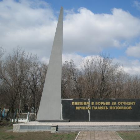 Заводская площадка, братская могила
