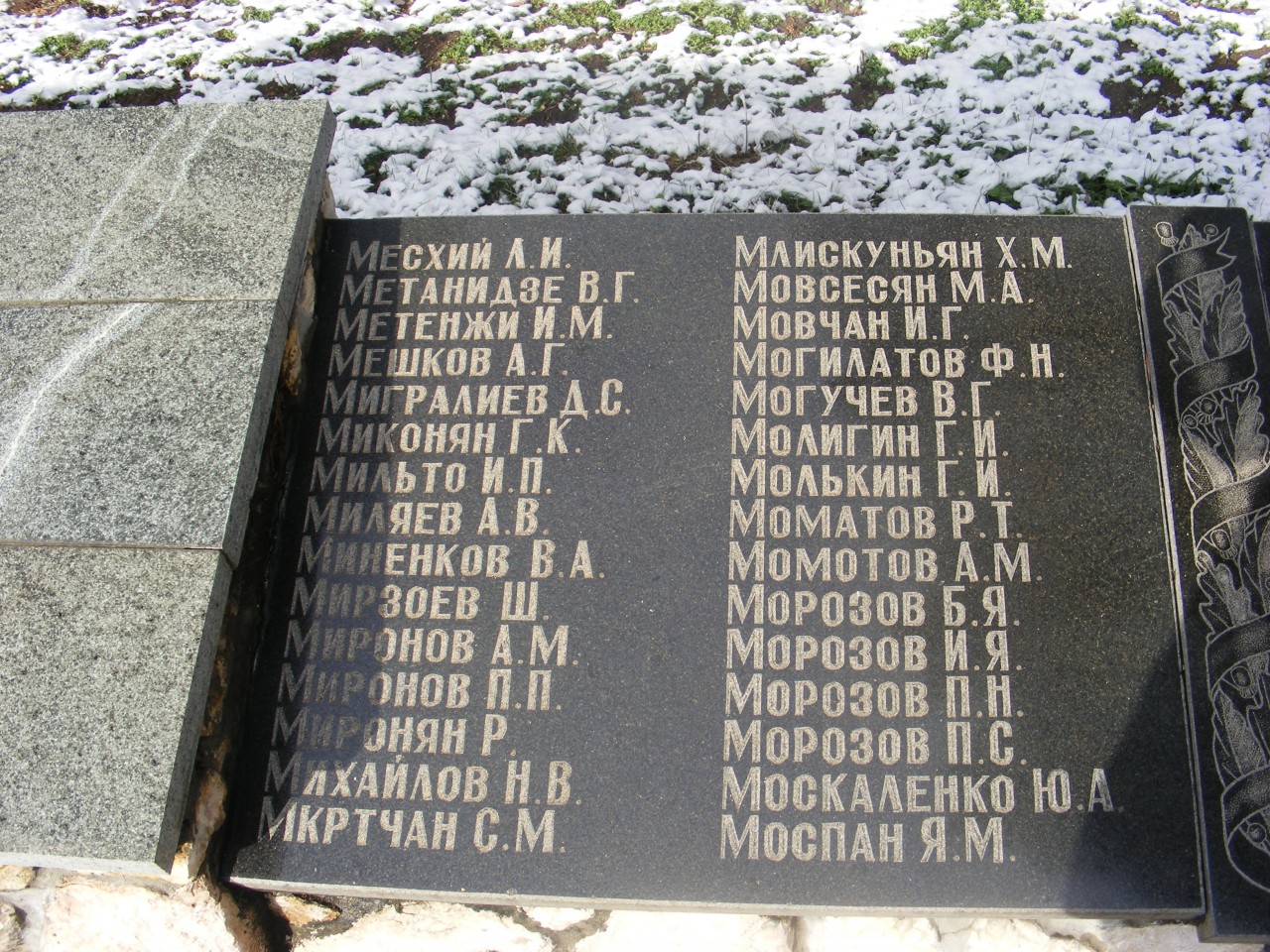 г. Балаклава, Братская могила Воинов ВОВ