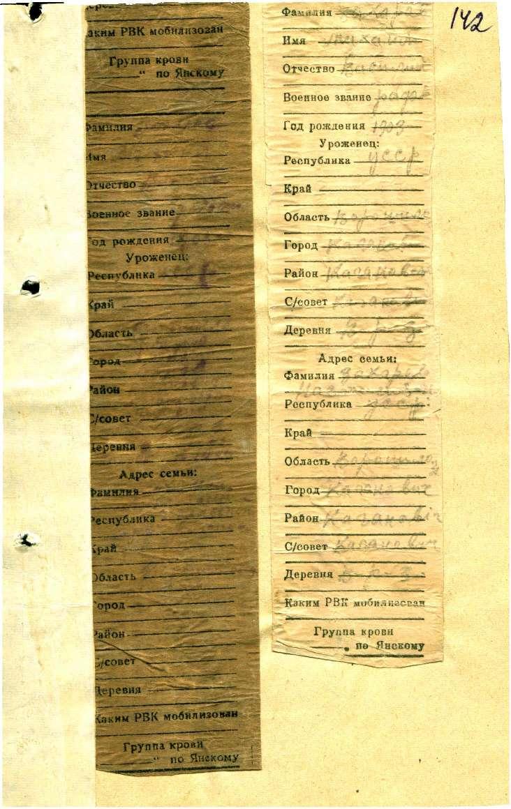 Захаров Михаил Васильевич