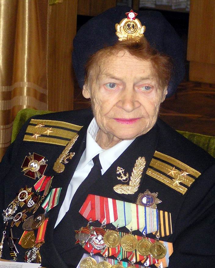 Евдокия Николаевна Завалий незадолго до смерти