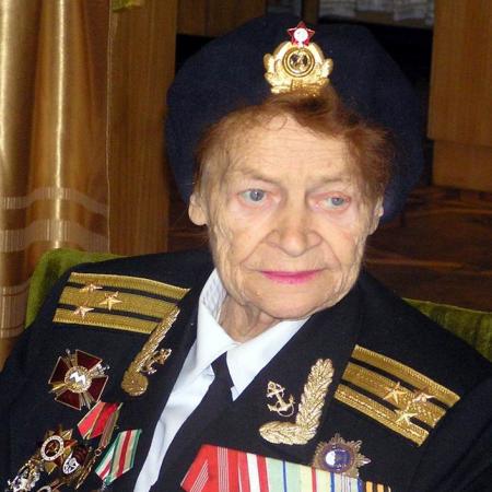 Евдокия Николаевна Завалий незадолго до смерти