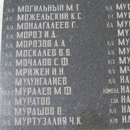 Братское кладбище защитников Севастополя 1941-1944 гг., ул. Пожарова, городское кладбище