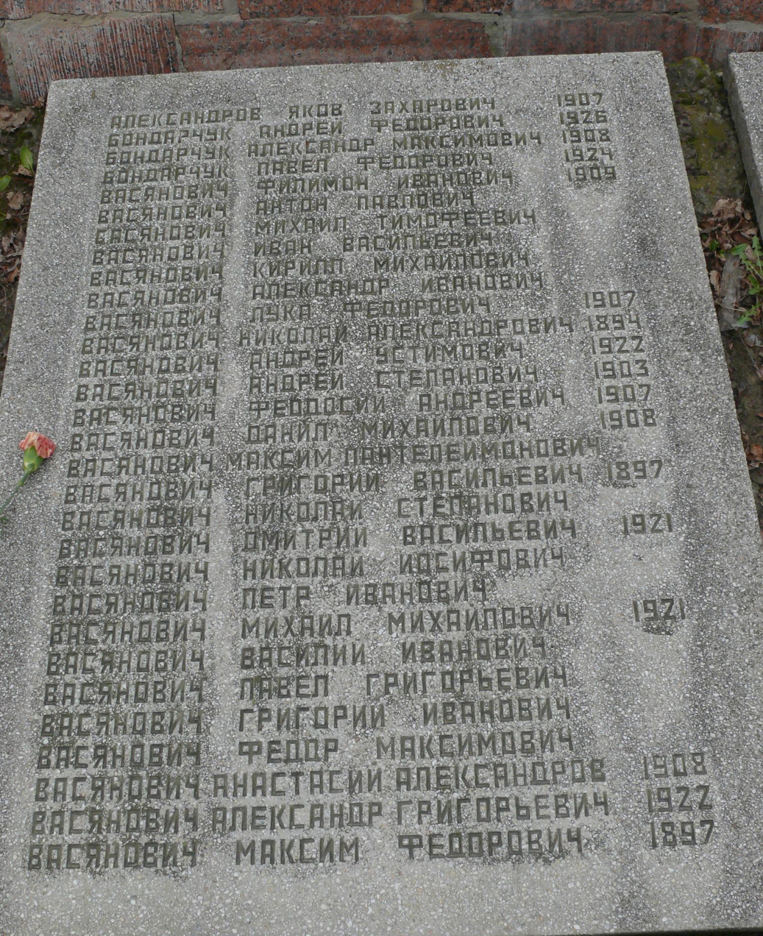 братская могила в с. Мелени Коростенского района