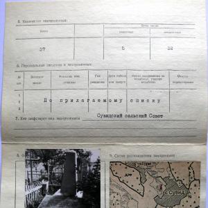Братская могила в с. Сувид Вышгородского района