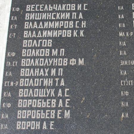 Братское кладбище защитников Севастополя 1941-1944 гг., ул. Пожарова, городское кладбище