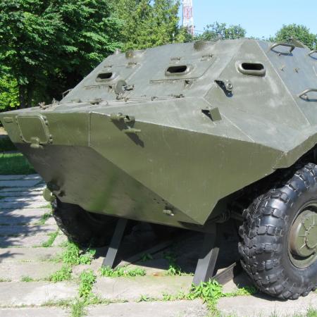 Тернополь, парк славы