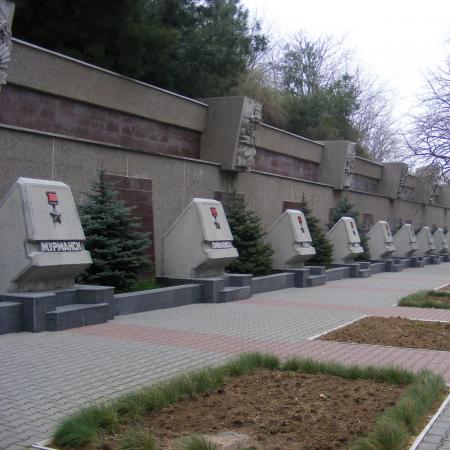 Мемориал Победы Города герои