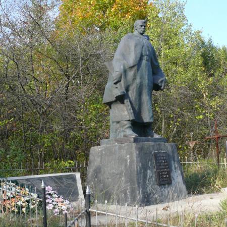Братская могила в с. Луковица Каневского района