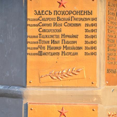 Братская могила в г. Александрия Кировоградской обл.