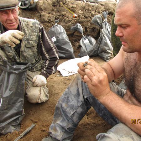Подъем бойцов 30.05.2015 г.