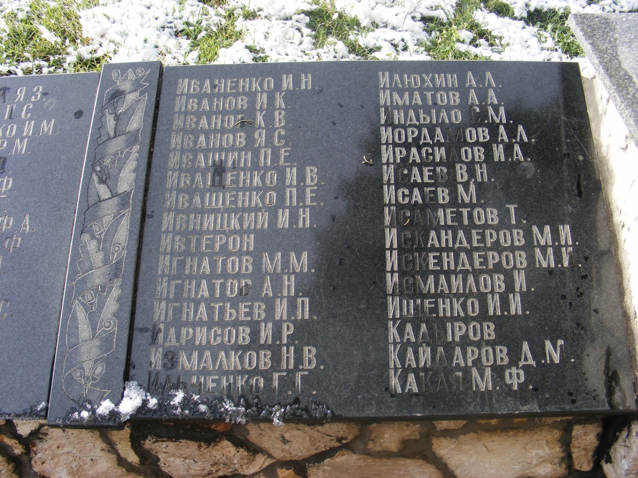 г. Балаклава, Братская могила Воинов ВОВ