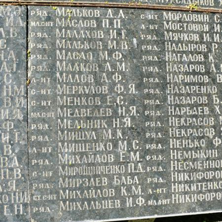 Братская могила в с. Малый Букрин Мироновского района