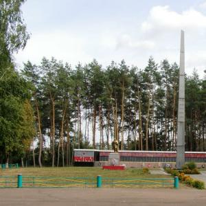 Братская могила в с. Курень Бахмачского района