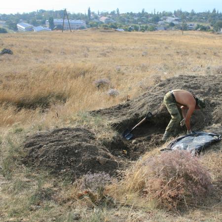 Военно-поисковая экспедиция вахта памяти «Эльтиген 2014»