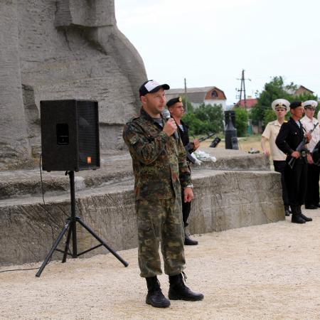 Торжественное открытие военно-поисковой экспедиции «Аджимушкай – 2013»