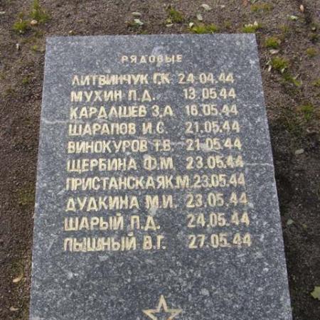 Воинское кладбище в парке им. 40-летия освобождения Днепропетровска