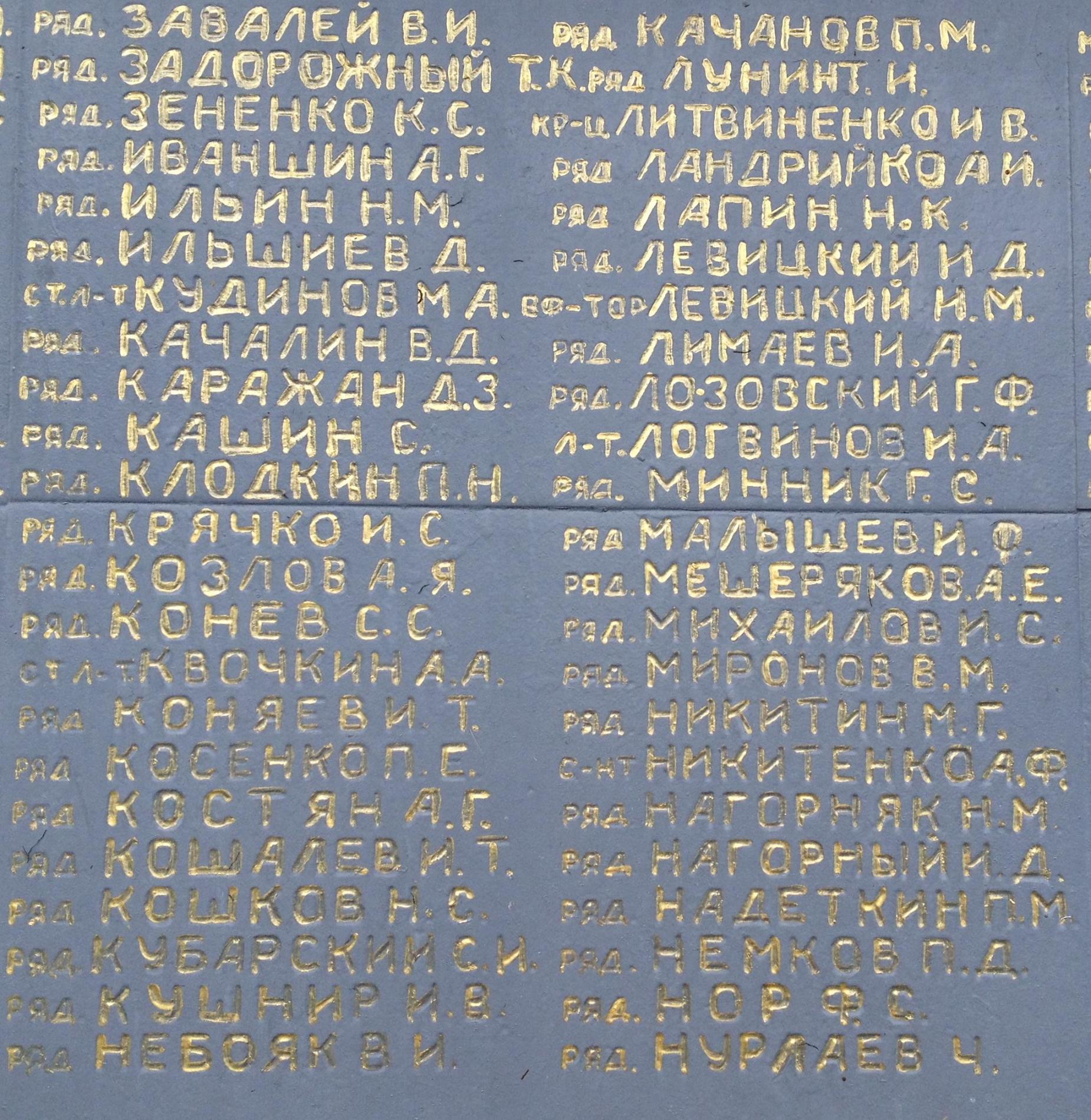 Братское воинское захоронение, Старое городское кладбище