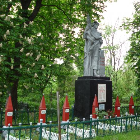 Братская могила на Польском кладбище