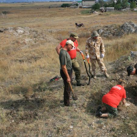 Военно-поисковая экспедиция вахта памяти «Эльтиген 2014»