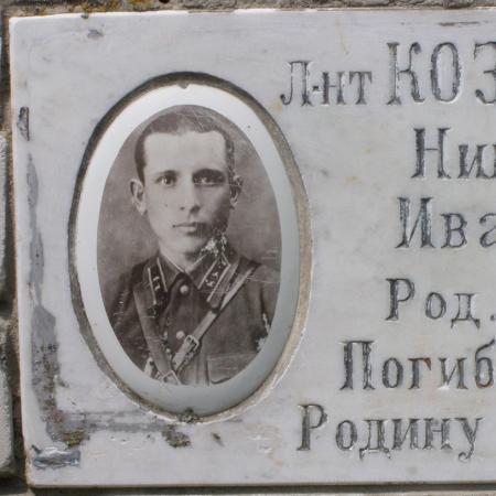 с. Малиновка Черниговского района Черниговской области, Братская могила Воинов ВОВ