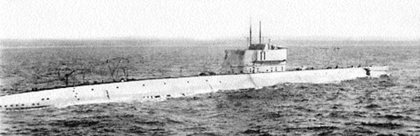 Подводная лодка "Д-4"