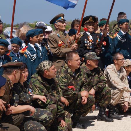 Военно-поисковая экспедиция вахта памяти «Аджимушкай 2014»