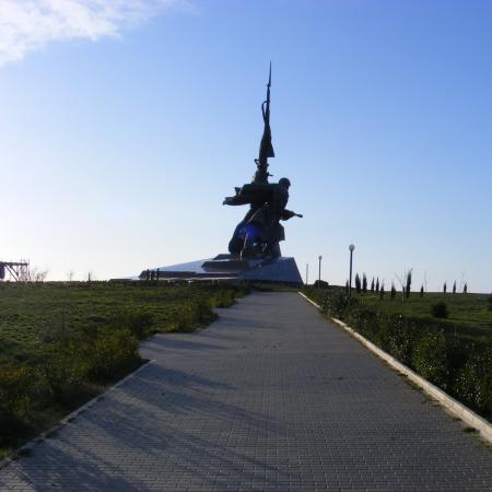 Мемориал "Солдат и матрос" 