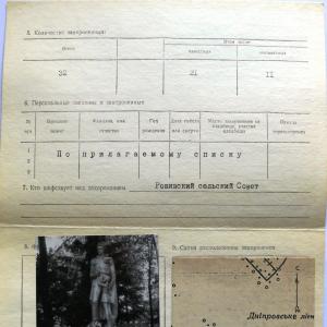 Братская могила в с. Федоровка Вышгородского района