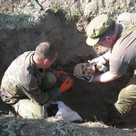 Военно-поисковая экспедиция вахта памяти «Аджимушкай 2014»