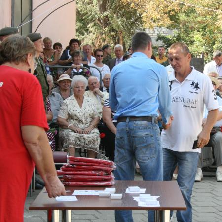 Военно-поисковая экспедиция вахта памяти «Эльтиген 2014»