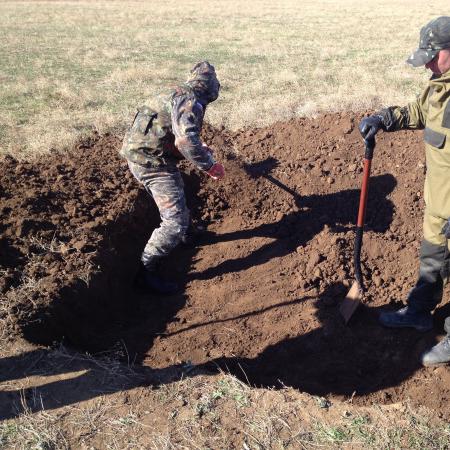 Подъем бойцов 26.10.2014 г.