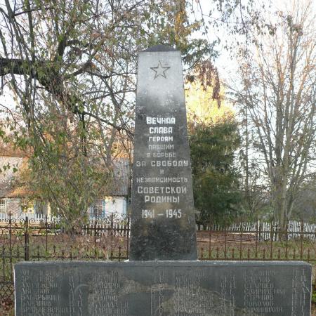 Малинский район, село Устиновка
