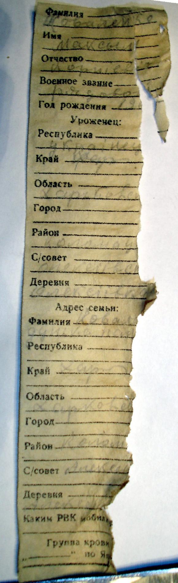 Коваленко Максим Корнеевич